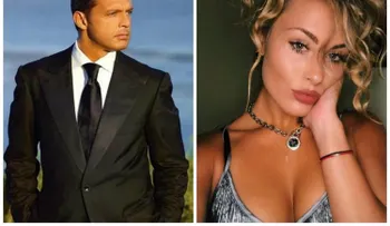 Luis Miguel y el romántico mensaje que le dedicó su novia Mollie 