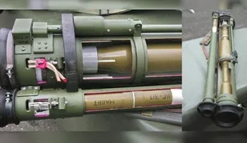 La destructora granada rusa Kriuk: una pesadilla para cualquier tanque (VIDEO)