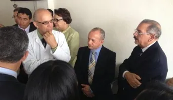 Medina promete concluir las construcciones del hospital Juan XXIII