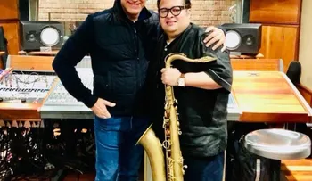 Sandy Gabriel lanza videoclip de su proyecto "Sandy Gabriel & Amigos" con José Antonio Molina