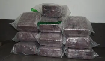 DNCD ocupa 95 libras de marihuana a pareja haitiana