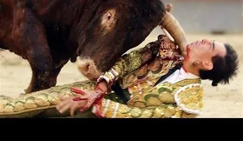 Historias de toreros que han sido decapitados en vivo por toros