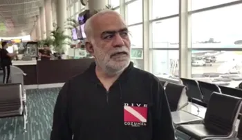 La triste historia del libanés que lleva más de 40 días viviendo en un aeropuerto de Ecuador 