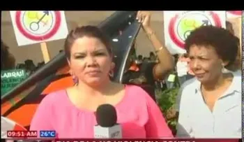 Marchan hasta el Palacio por eliminación de violencia contra la mujer