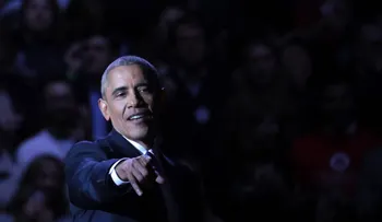 Ocho años después, Obama aún ofrece esperanza