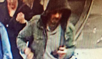 Difunden foto sospechoso del atentado de Estocolmo