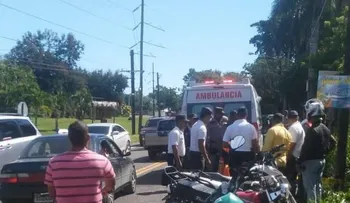 Un hombre muere y otro resulta herido en accidente de tránsito en Cabarete
