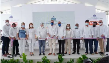 Presidente Abinader deja en servicio carretera turística Gregorio Luperón,  construida por más de RD$4,245 millones