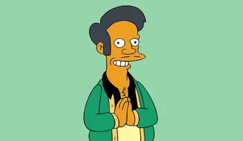 "Los Simpson" responden a la crítica por el estereotipo de Apu... y no les sale bien
