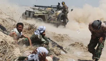 Miles de personas atrapadas en los combates en Falluyah