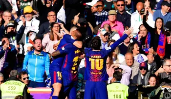 Barcelona vence al Real Madrid en el Santiago Bernabéu