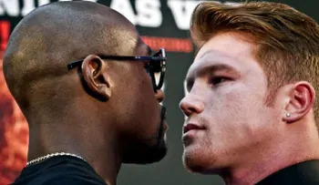 Canelo peleó como nunca y Mayweather ganó como siempre; García-Matthyse fue una joya