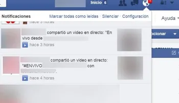 Facebook transmite cuando un profesor se dispara tras matar a dos colegas