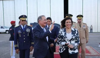 Presidente Medina parte hacia Ecuador a IV Cumbre CELAC