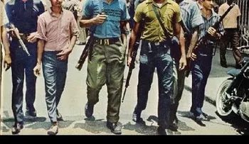 Video a color intervención norteamericana en SD, República Dominicana 1965-1966
