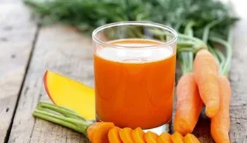 Entérate de los beneficios del jugo de zanahoria para la salud