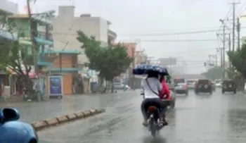 Indomet pronostica aguaceros y calor este jueves por onda tropical y vaguada