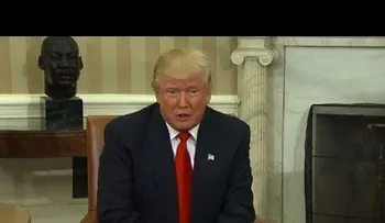 Trump dice espera recibir consejos de Obama (VIDEO)