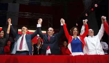 Luis Abinader asume candidatura PRSC; promete derrotar la corrupción, la impunidad y la inseguridad