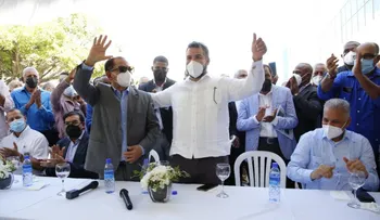 Relanzan el FEDA con la juramentación de Efraín Toribio y Hecmilio Galván como presidente y director ejecutivo