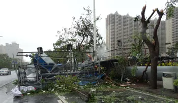 Al menos 7 muertos por el tifón Mujigae en China