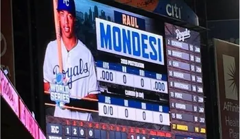 Mondesí hijo, primero en la historia que hace su debut en una Serie Mundial