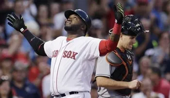 Ortiz aporta jonrón por Medias Rojas para superar a Marlins 