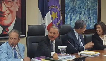 El CP del PLD escoge a Reinaldo para dirigir el Senado, y Lucía Medina, la Cámara de Diputados