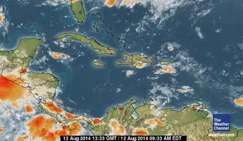 Onda tropical seguirá causando aguaceros en algunas provincias