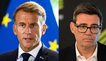 Burnham y Macron sostienen su primera reunión bilateral en Londres con migración y Ucrania en agenda