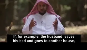 A lo saudita: Un terapeuta aconseja cómo disciplinar a las esposas