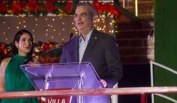 Abinader Inaugura Villa Navidad 2024: Una Experiencia que Captura la Magia de la Navidad"