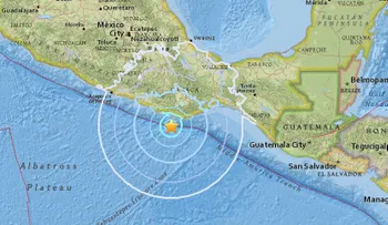 Sismo de magnitud 5,5 sacude costa de Oaxaca, México