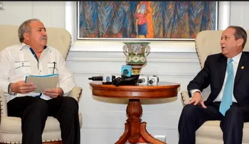 Presidente Senado recibe visita comitiva Movimiento Rescate Institucional del PRD