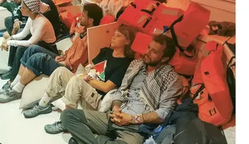 Israel expulsa a 171 activistas, incluida Greta Thunberg