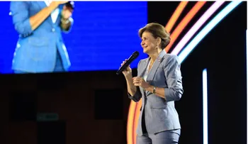 Raquel Peña en Comité Juegos Centroamericanos 2026