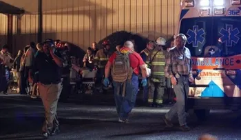 Se derrumba iglesia en Mississippi; reportan 35 heridos