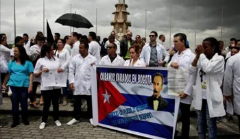 Médicos que desertaron de Venezuela reclaman visado estadounidense