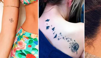28 fotos de tatuajes para mujer que te fascinarán