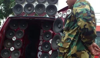 74 equipos de sonido incautados por denuncias de ruido