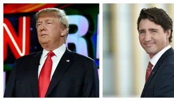 Donald Trump se reunirá con el primer ministro de Canadá Justin Trudeau en la Casa Blanca