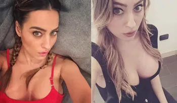 La italiana que prometió un "tour de sexo oral" por el referéndum contó su experiencia con los votantes