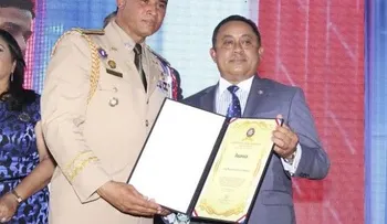 Cuerpo de Seguridad Presidencial reconoce a Mayobanex Escoto Vásquez