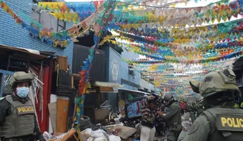 Desmantelan gran centro de narcotráfico y explotación de menores en el corazón de Bogotá