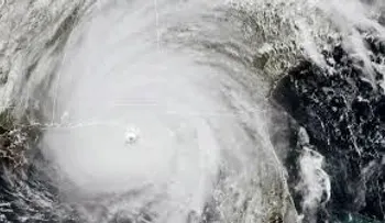 Las impactantes imágenes del huracán Michael en las costas de Florida 