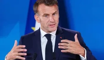 Macron señala a Rusia por "peligrosa huida hacia adelante" tras sabotaje en Estonia