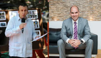 Los vínculos de Tareck El Aissami y Samark López, según el Departamento del Tesoro