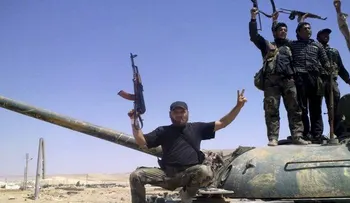 Estallan enfrentamientos cerca de la capital siria