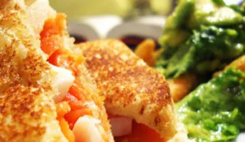 Disfruta de un sabroso Croque-monsieur