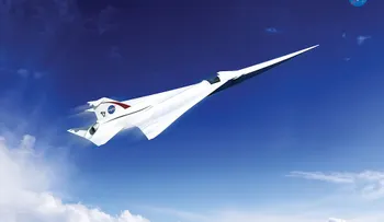 La NASA construirá un jet de pasajeros supersónico silencioso